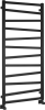 Sapho ZIG otopné těleso 600x1334 mm, černá mat ZG613B