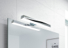 Sapho VERONICA 2 LED svítidlo, 8 W, 300x25x83 mm, IP44, chrom E26698CI