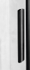 Polysan ALTIS LINE BLACK posuvné dveře 780-800mm, výška 2000mm, čiré sklo AL1582B