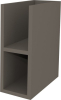 Mereo Aira, koupelnová skříňka 20 cm, spodní,  Multidecor, Lávová šedá CN797SLAS1