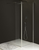 Polysan MODULAR SHOWER pevný panel k instalaci na stěnu modulu MS2, 800 mm, pravý MS2B-80R