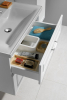 Aqualine FAVOLO umyvadlová skříňka 86, 5x60x44, 6cm, bílá mat FV290