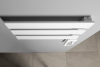 Aqualine ELVIS elektrický sušák ručníků 457x342x55 mm, 50 W, bílá EB480