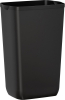 MARPLAST COLORED odpadkový koš nástěnný 23l, ABS, černá mat A74201NE