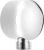 Aqualine Vývod sprchy, průměr 50mm, chrom SC371