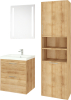 Mereo Zrcadlo 60x80 cm s LED osvětlením CN154