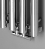 Sapho PILON otopné těleso 270x1800mm, se čtyřmi háčky pro ručník, chrom IZ120T