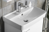Aqualine DURU keramické umyvadlo 60x40cm, bílá TU0351