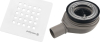 Polysan TRENECA vaničkový sifon, průměr 90mm, DN40, krytka bílá mat 84999.10