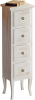 Sapho RETRO skříňka 35x119x33cm, starobílá 1694