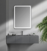 Sapho NYX zrcadlo s LED osvětlením 50x70cm NY050