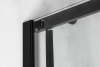 Polysan ALTIS BLACK obdélníkový sprchový kout 1100x900 mm, L/P varianta AL3912BAL6012B