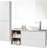 Mereo Aira, koupelnová skříňka 101 cm, Multidecor, Monumentální šedá CN792SMSO1