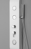 Aqualine YUKI sprchový panel 210x1400mm, bílá mat SL290