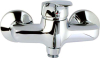 Mereo Sprchová nástěnná baterie, Sonáta, 100 mm, bez příslušenství, chrom CB601A03N