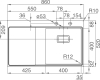 Nerezový dřez Sinks XERON 860 pravý 1,2mm RDXEK8605202P