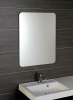 Sapho ISHAPE zrcadlo s broušenou hranou 50x70cm, zakulacené rohy, CU free AG457