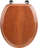 Aqualine AQUALINE WC sedátko, třešeň 1705-12