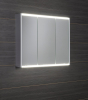 Sapho BATU galerka 80x71x15cm, 2x LED osvětlení, bílá 1141131