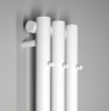 Sapho PILON otopné těleso 196x1800mm, se třemi háčky pro ručník, bílá mat IZ127T