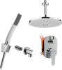 Mereo Sprchový set Zuna s dvoucestnou podomítkovou bateríí CB650SZ2