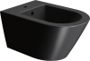 GSI KUBE X bidet závěsný 36x55cm, černá mat 9465126