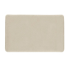 Gedy FUZZY koupelnová předložka, 50x80cm, 100% polyester, protiskluz, tortora 96FY508066