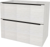 Mereo Mailo, koupelnová skříňka 81 cm, černé madlo, Multidecor, Pino Aurélio CN591SBPINO