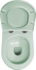 Isvea INFINITY závěsná WC mísa, Rimless, 36, 5x53cm, zelená mint 10NF02004-2T