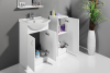 Aqualine SIMPLEX ECO nízká skříňka 30x86x30cm SIME340