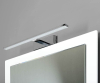 Sapho ESTHER LED nástěnné svítidlo, 6 W, 280x62x131 mm, IP44, chrom E26374CI