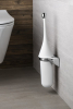 MARPLAST COLORED WC štětka závěsná, ABS, Soft Touch, bílá A65801BI