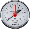 Klum Tlakoměr 63 mm, 0 - 10bar, zadní vývod 1/4" PR3014