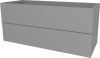 Mereo Aira, koupelnová skříňka 121 cm, Multidecor, Šedý Supermat CN793SSEDA