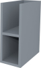 Mereo Aira, koupelnová skříňka 20 cm, spodní,  Multidecor, Monumentální šedá CN797SMSO1
