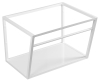 Sapho SKA konzole s policí 600x400x460mm, bílá mat SKA111