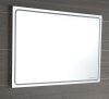 Sapho GEMINI zrcadlo s LED osvětlením 110x65cm GM110