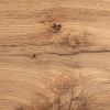 Mereo Mailo, koupelnová skříňka 101 cm, černé madlo, Multidecor, Dub Wotan CN592SBDWOT