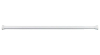 Aqualine Teleskopická rozpěrná tyč 63-105cm, bílá 4051