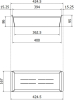 Sinks cedník nerez SD112