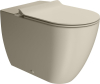 GSI PURA WC mísa kombi spodní/zadní odpad, Swirlflush, 36x63cm, creta dual-mat 880608