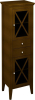 Sapho CROSS skříňka vysoká 49x170x39cm, pravá, mahagon CR013