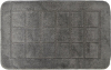 Ridder DELHI Koupelnová předložka 50x80cm s protiskluzem, 100% polyester, tmavě šedá 1712300