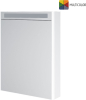 Mereo Siena, koupelnová galerka 64 cm, zrcadlová skříňka, multicolor - RAL lesk CN495GAzzzzL