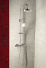 Aqualine LIGA sprchový sloup s termostatickou baterií, chrom SL533