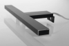 Sapho ESTHER 2 LED svítidlo, 6 W, 280x14x107 mm, IP44, černá E27679CI