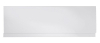 Polysan PLAIN panel čelní 160x59cm, pravý 72768