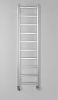 Sapho METRO LIGHT otopné těleso 300x1140 mm, chrom IR444R