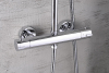 Aqualine LIGA sprchový sloup s termostatickou baterií, chrom SL533