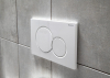 Geberit GEBERIT SIGMA01 ovládací tlačítko, bílá lesk 115.770.11.5